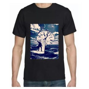 Merchandising AleanLabs – polera 100% algodón