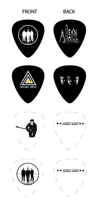 Uñeta oficial AleanLabs con diseño personalizado