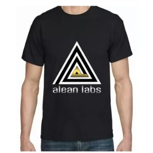 Poleras de la banda AleanLabs disponibles en todas las tallas